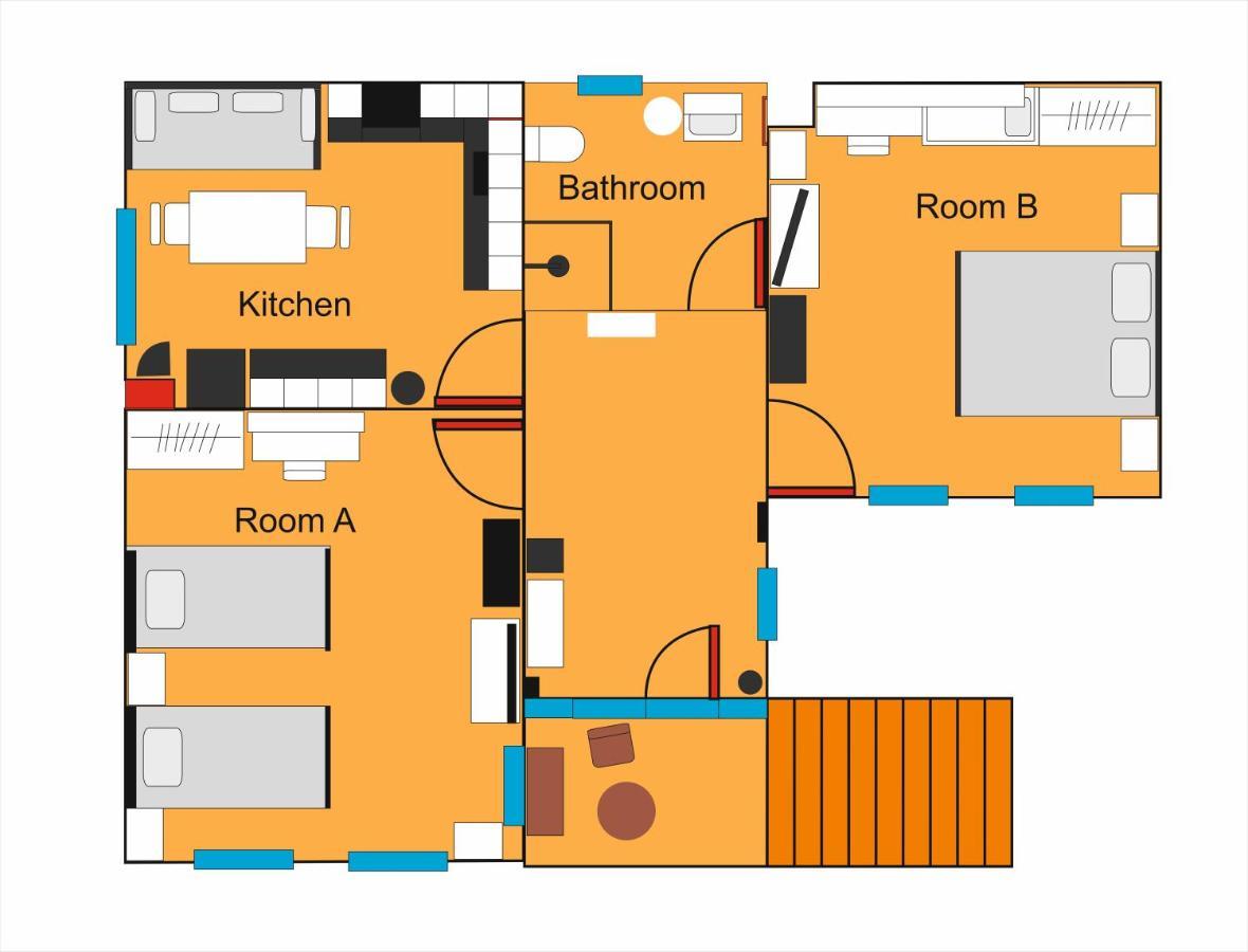 Guest House Eolea Biser Ngoại thất bức ảnh
